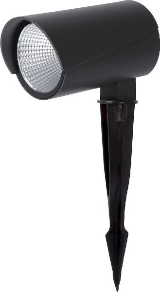 Lucide Manal led tuinspot - Antraciet, lamp uit