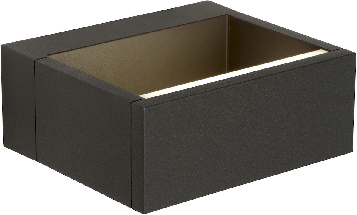 Lucide Goa led wandlamp - Antraciet