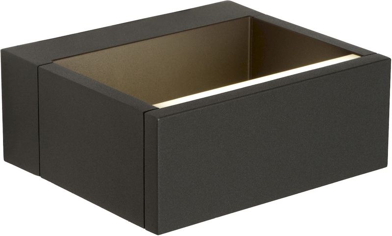 Lucide Goa led wandlamp - Antraciet