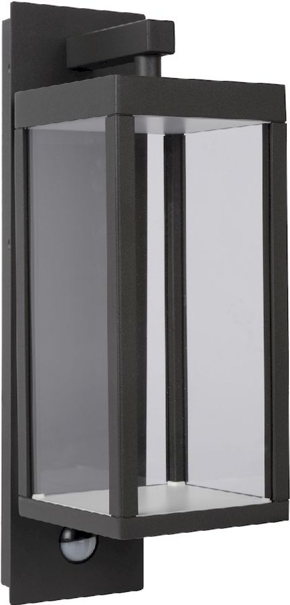 Lucide Clairette led wandlamp - Antraciet, lamp uit