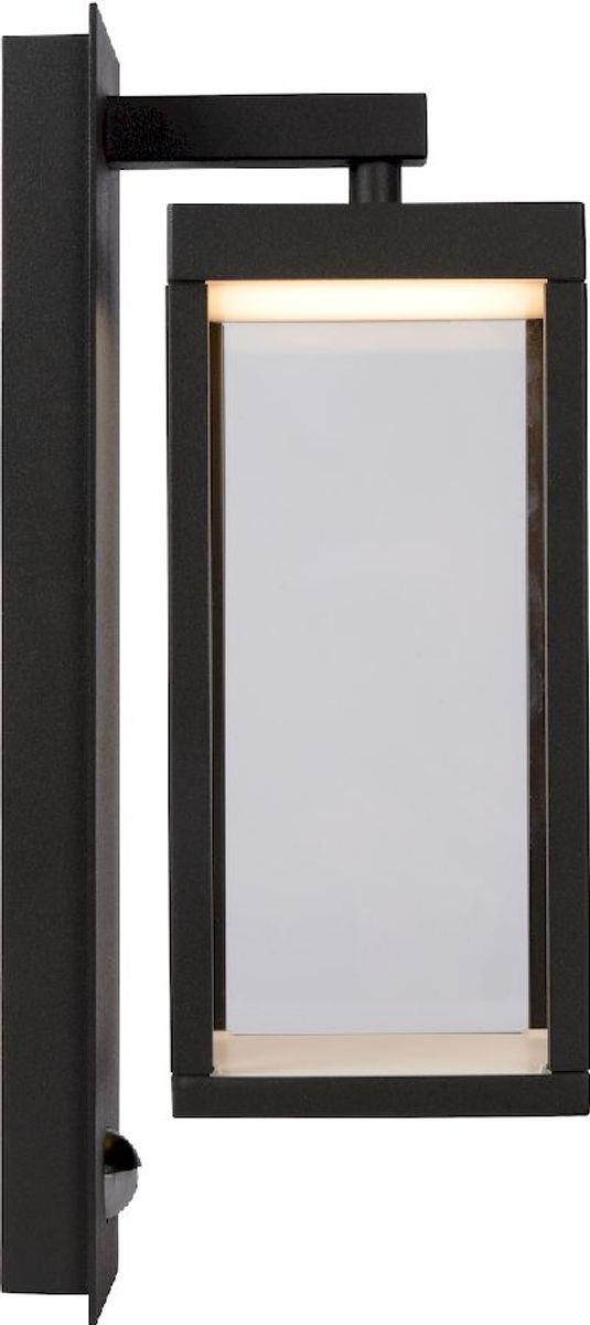 Lucide Clairette led wandlamp - Antraciet, details