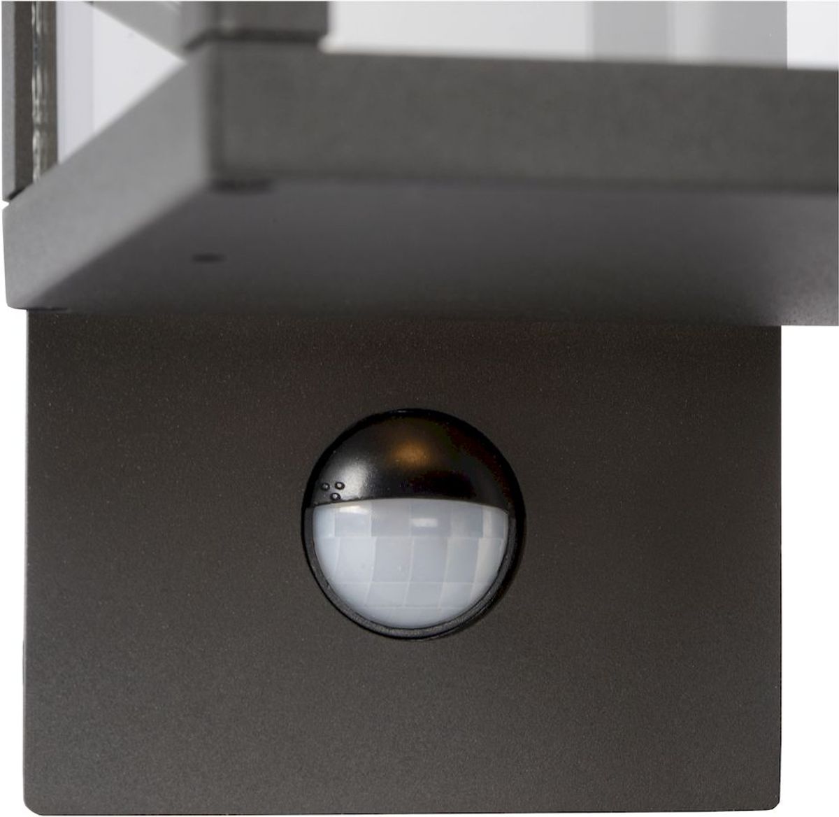 Lucide Clairette led wandlamp - Antraciet, sensor detail