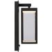 Lucide Clairette led wandlamp - Antraciet, details