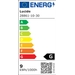 Energielabel Lucide Clairette led wandlamp - Antraciet