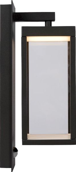 Lucide Clairette led wandlamp - Antraciet, details