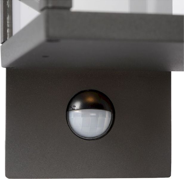 Lucide Clairette led wandlamp - Antraciet, sensor detail