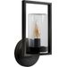 Lucide Nispen E14 wandlamp - Zwart, lamp uit