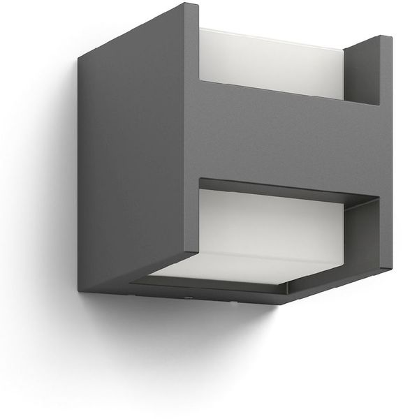 Philips myGarden Arbour wandlamp - Antraciet product