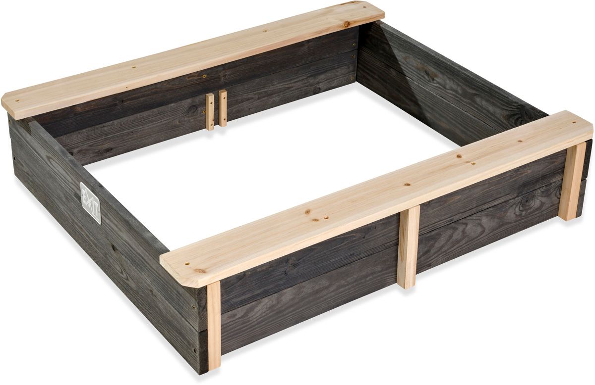 EXIT Aksent houten zandbak zonder bakken