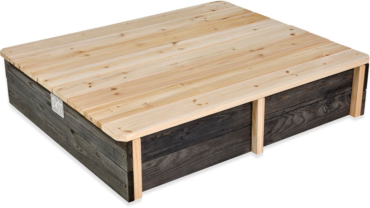 EXIT Aksent houten zandbak dicht