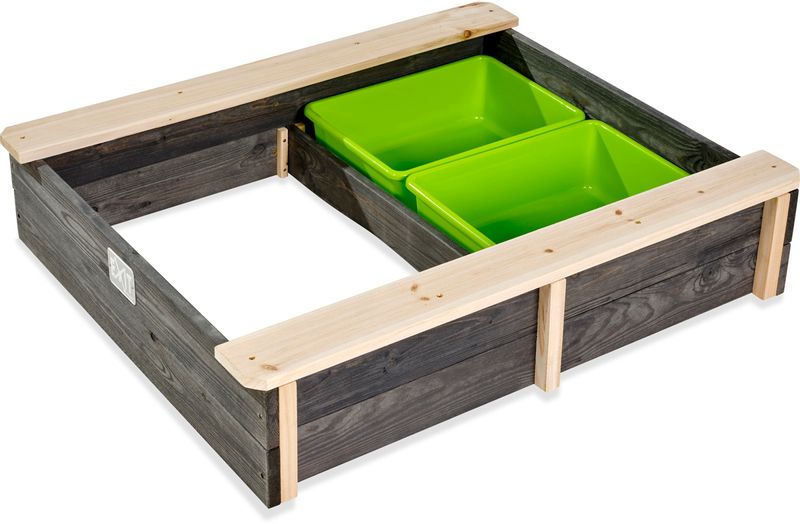 EXIT Aksent houten zandbak zonder deksel