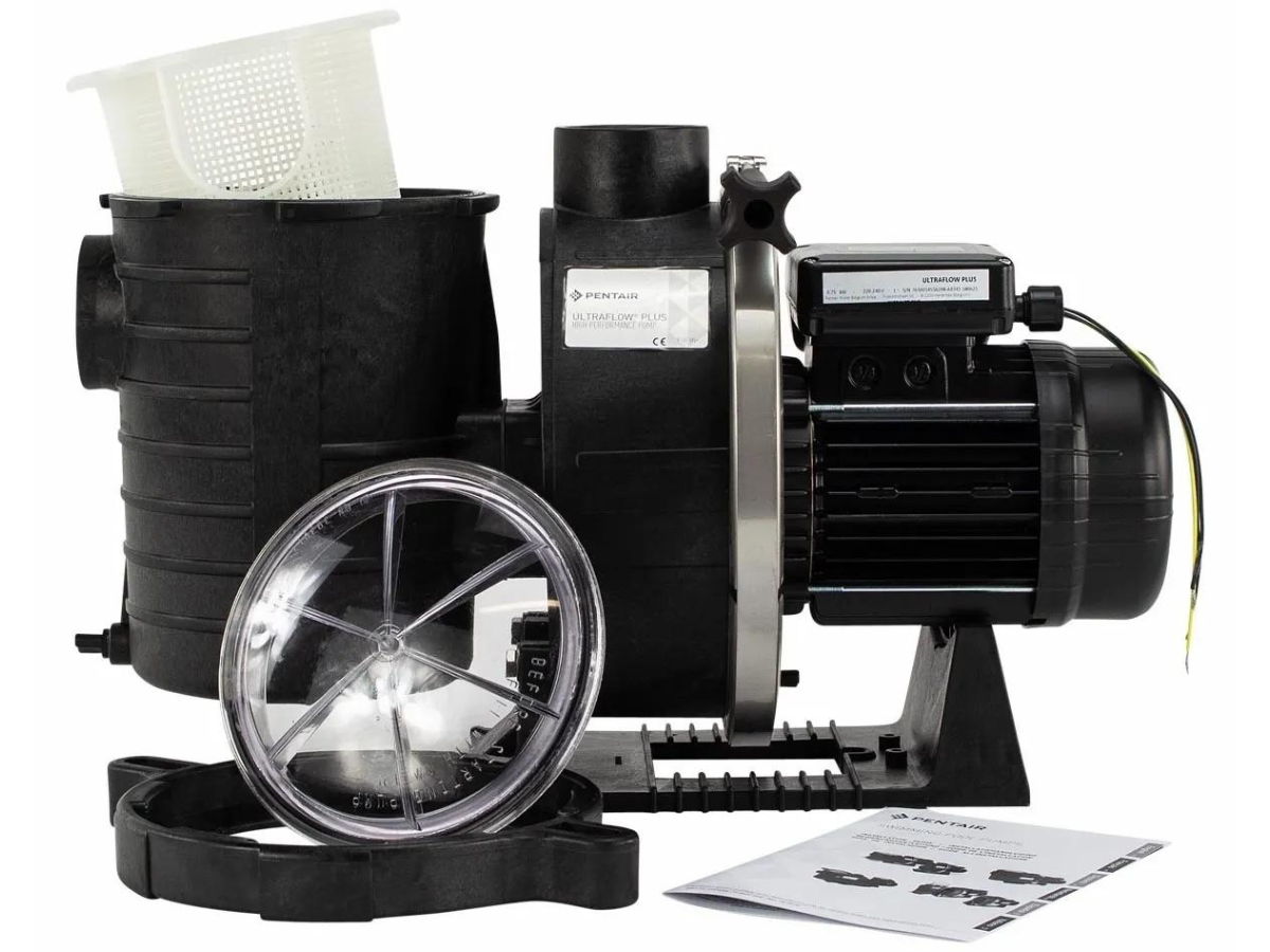 Pentair Ultraflow Plus P-UFL-073 zwembadpomp 15m³ (krachtstroom)