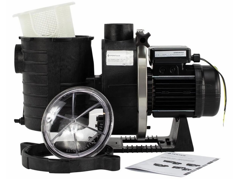 Pentair Ultraflow Plus P-UFL-073 zwembadpomp 15m³ (krachtstroom)