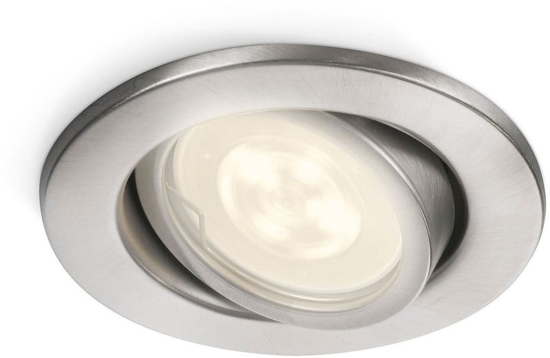 Philips myGarden Fresco inbouwspot - RVS spot 2