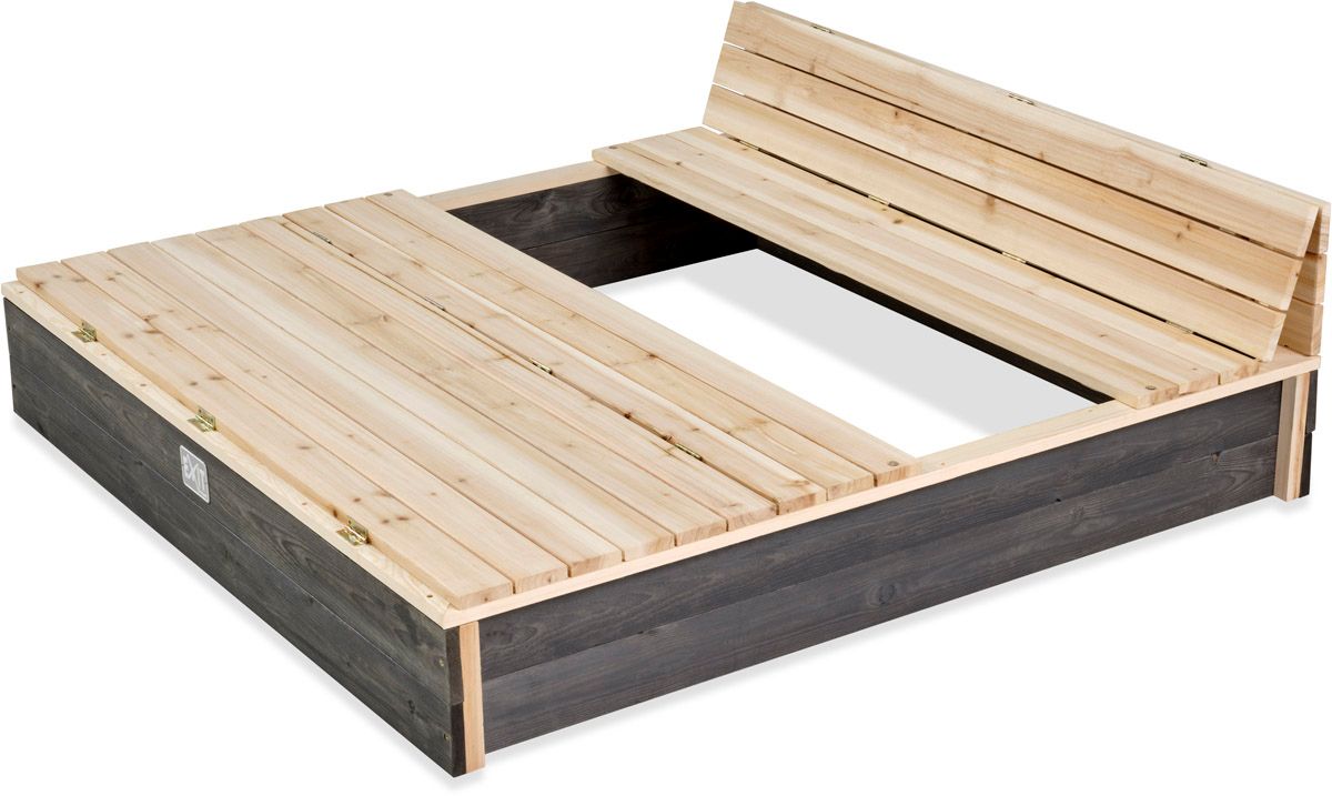 EXIT Aksent zandbak XL deksel opties