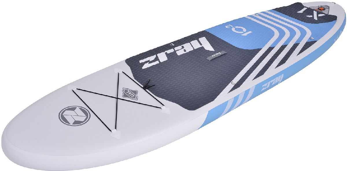 Zray X-Rider X1 Combo opblaasbaar supboard kajakset bovenkant
