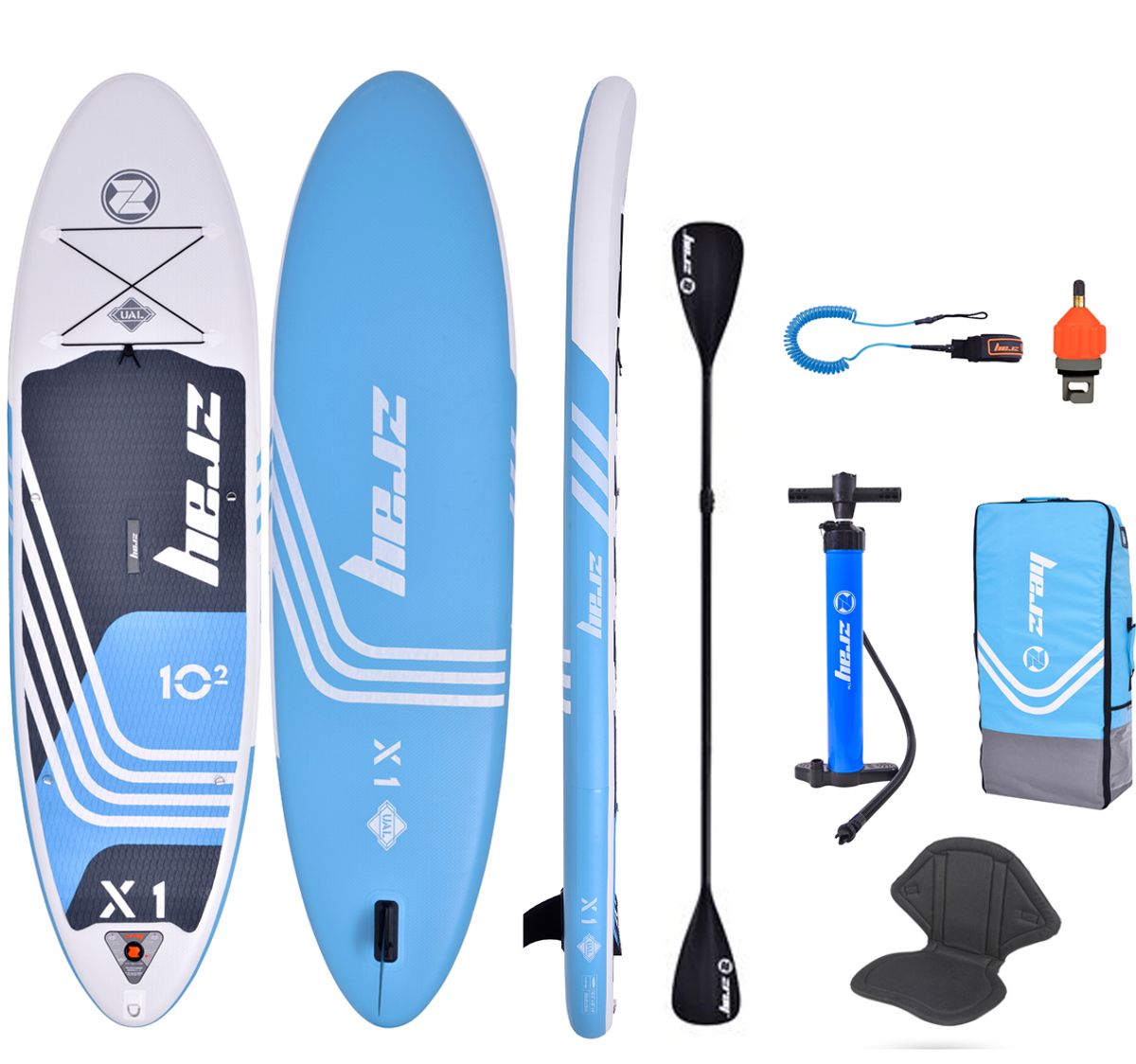 Zray X-Rider X1 Combo opblaasbaar supboard kajakset