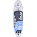 Zray X-Rider X1 Combo opblaasbaar supboard kajakset voorkant
