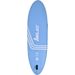 Zray X-Rider X1 Combo opblaasbaar supboard kajakset achterkant