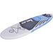Zray X-Rider X1 Combo opblaasbaar supboard kajakset bovenkant