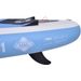 Zray X-Rider X1 Combo opblaasbaar supboard kajakset voorkant en vin