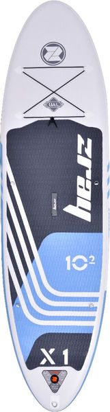 Zray X-Rider X1 Combo opblaasbaar supboard kajakset voorkant