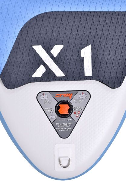 Zray X-Rider X1 Combo opblaasbaar supboard kajakset adapter