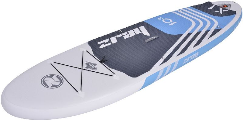 Zray X-Rider X1 Combo opblaasbaar supboard kajakset bovenkant