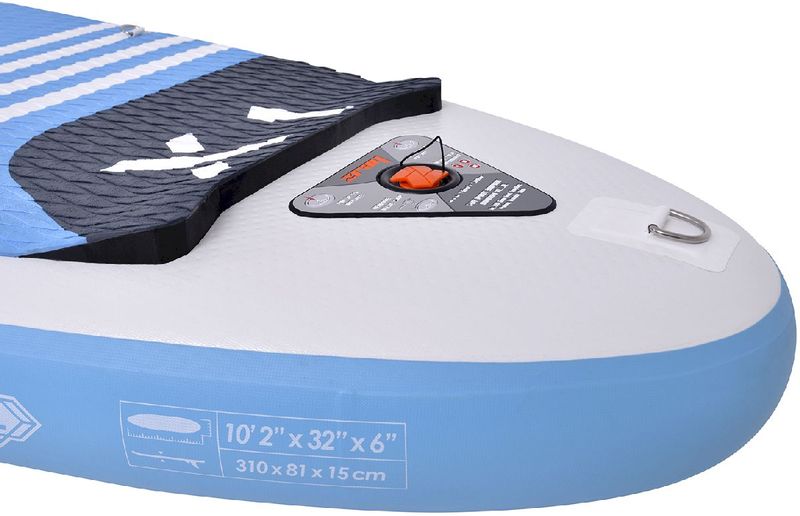 Zray X-Rider X1 Combo opblaasbaar supboard kajakset ventiel en adapter