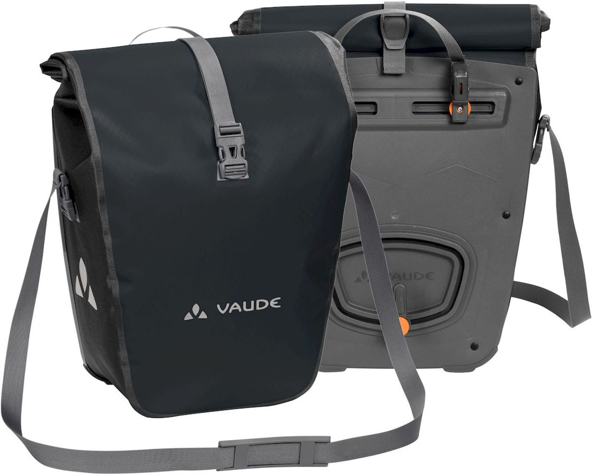 Vaude Aqua back dubbele fietstas - 48 liter - Zwart