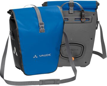 Vaude Aqua Back dubbele fietstas - 48 liter - Blauw