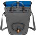 Vaude Aqua back dubbele fietstas - 48 liter - Blauw achterkant