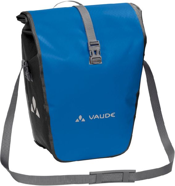 Vaude Aqua back dubbele fietstas - 48 liter - Blauw