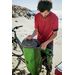 Vaude Aqua back dubbele fietstas - 48 liter - Groen sfeerafbeelding
