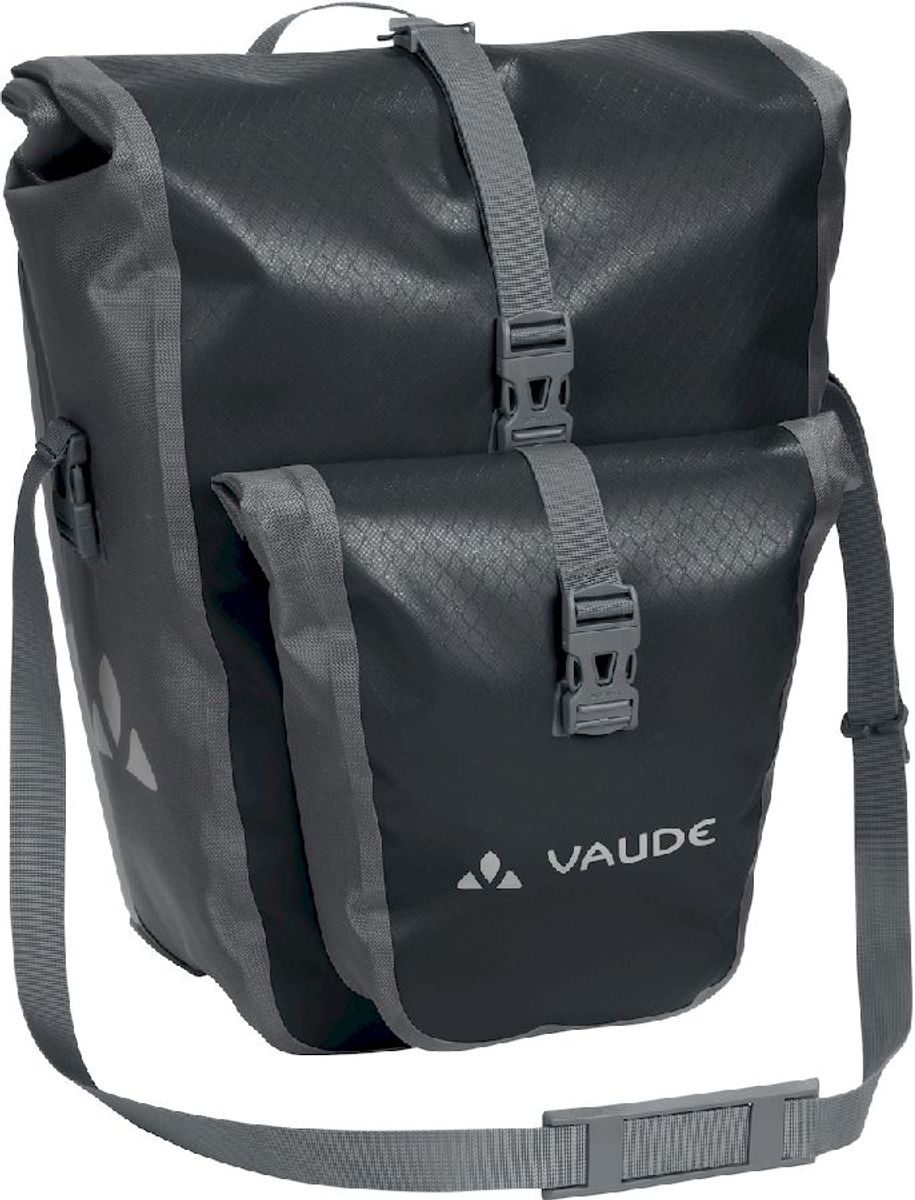 Vaude Aqua back plus dubbele fietstas - 51 liter - Zwart