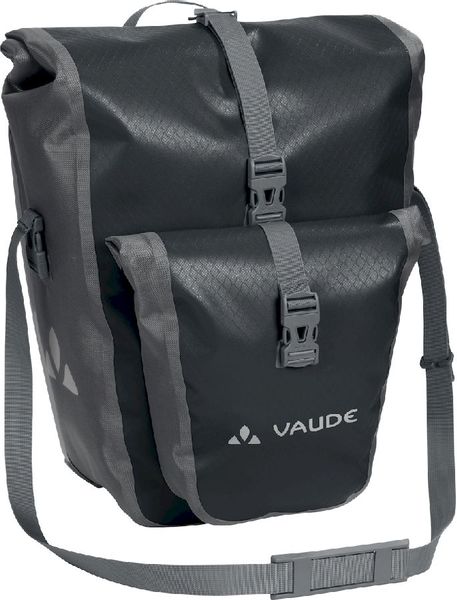 Vaude Aqua back plus dubbele fietstas - 51 liter - Zwart