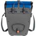 Vaude Aqua back plus dubbele fietstas - 51 liter - Blauw achterkant