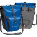 Vaude Aqua back plus dubbele fietstas - 51 liter - Blauw voor- en achterkant