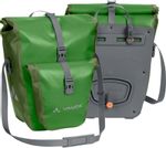 Vaude Aqua Back plus dubbele fietstas - 51 liter - Groen