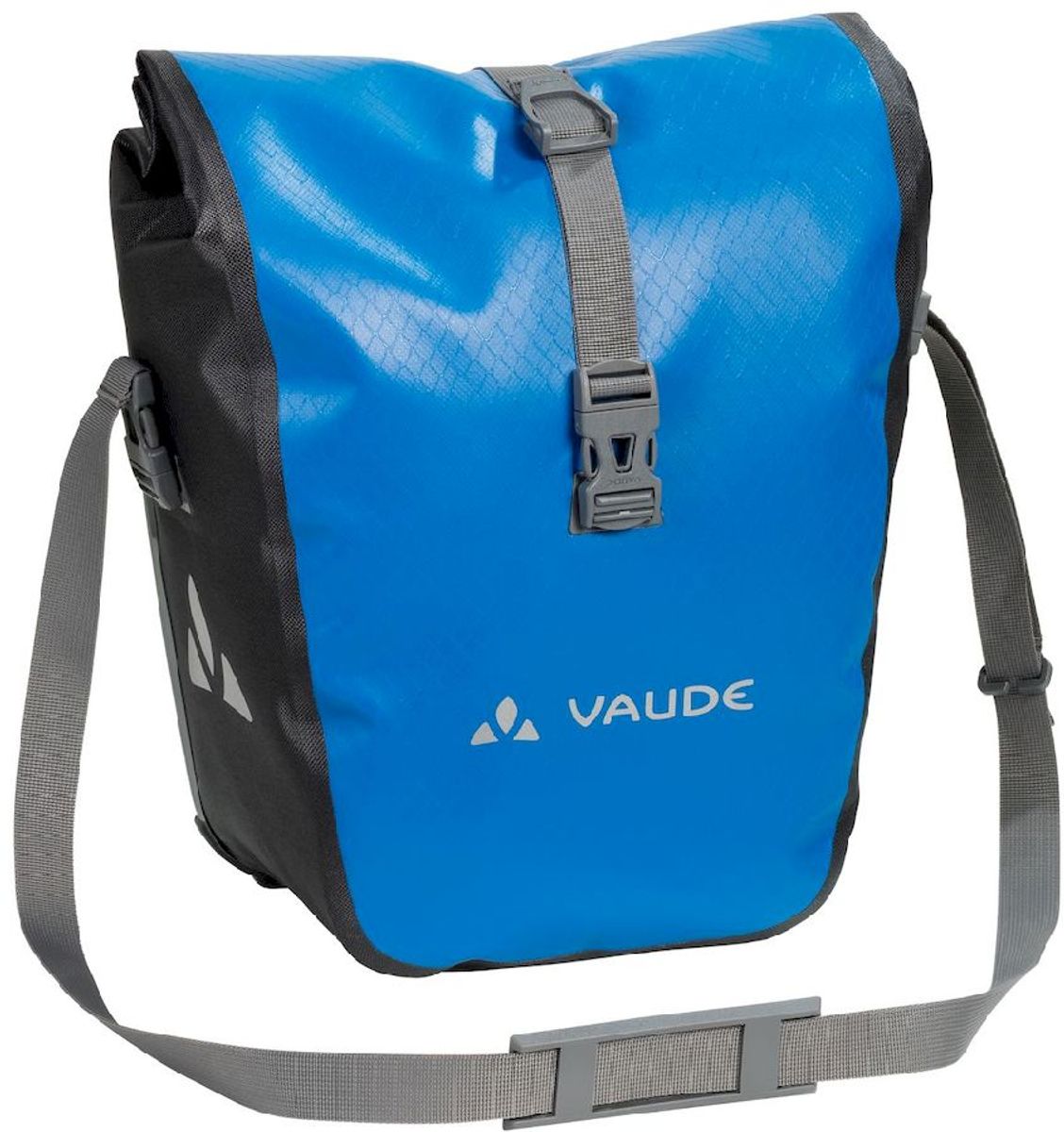 Vaude Aqua front dubbele fietstas - 28 liter - Blauw