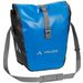 Vaude Aqua front dubbele fietstas - 28 liter - Blauw