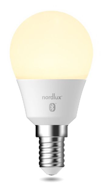 Nordlux G45 E14 Smart ledlamp - 4,7 W aan
