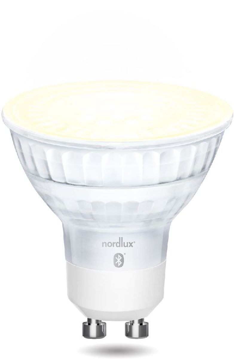 Nordlux GU10 Smart led spot - 4 W licht aan