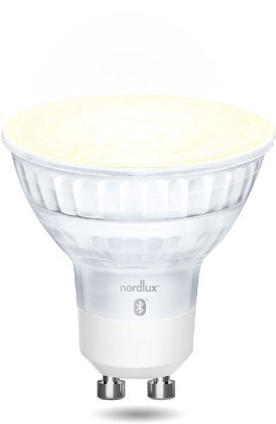 Nordlux GU10 Smart led spot - 4 W licht aan