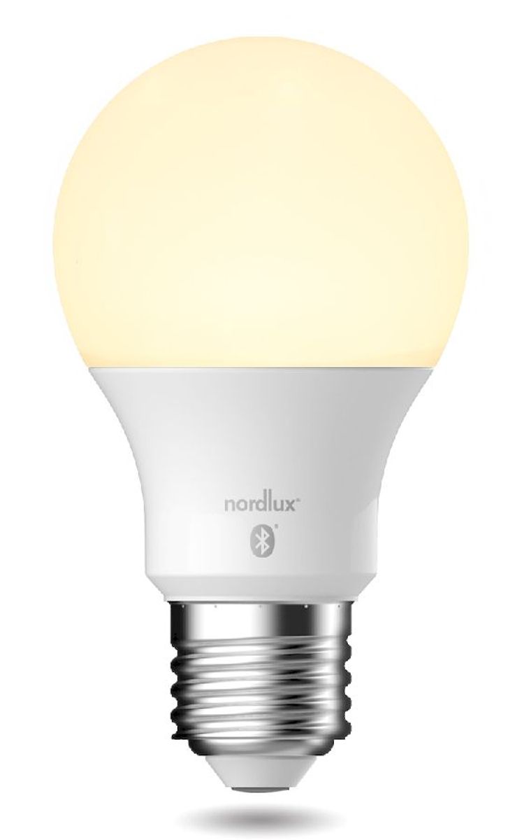 Nordlux A60 Smart E27 ledlamp - 4 W licht aan
