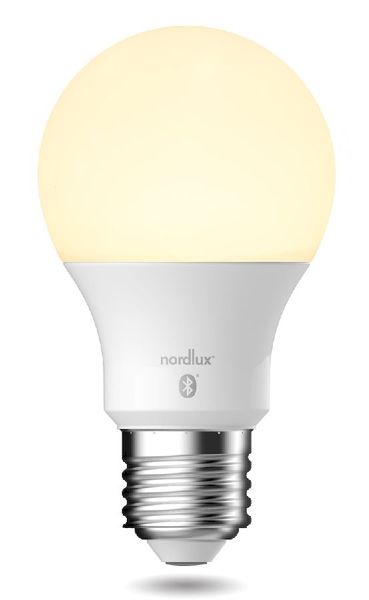 Nordlux A60 Smart E27 ledlamp - 4 W licht aan
