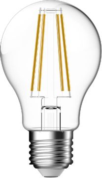 Nordlux A60 Filament Smart E27 ledlamp - Clear - 4,7 W