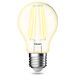 Nordlux A60 Filament Smart E27 ledlamp - Clear - 4,7 W licht aan