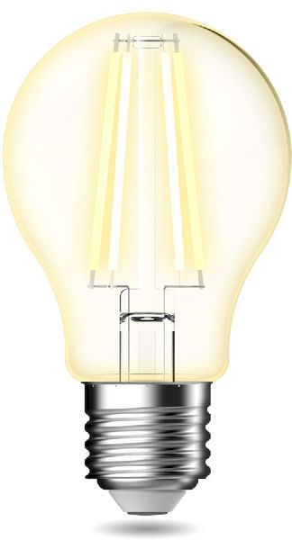 Nordlux A60 Filament Smart E27 ledlamp - Clear - 4,7 W licht aan