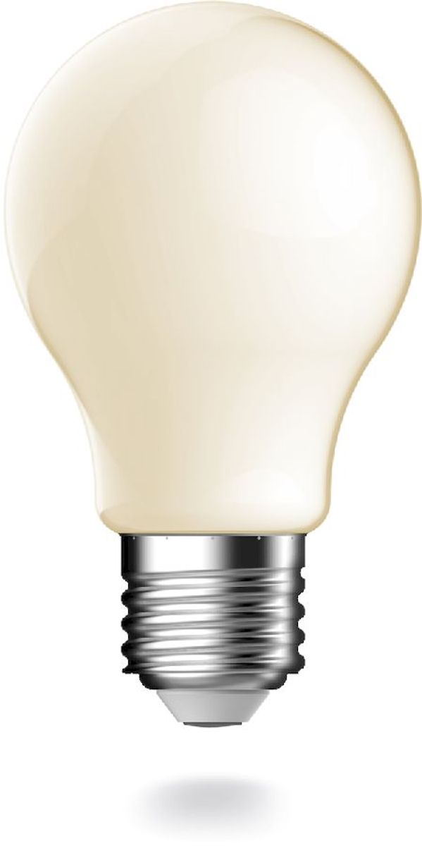 Nordlux A60 Filament Smart E27 ledlamp - Milky - 4,7 W